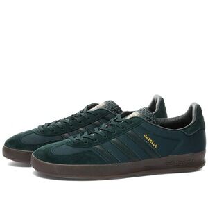 Adidas Gazelle Sneaker - Shadow Green